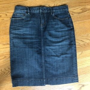 J. Crew Denim Skirt